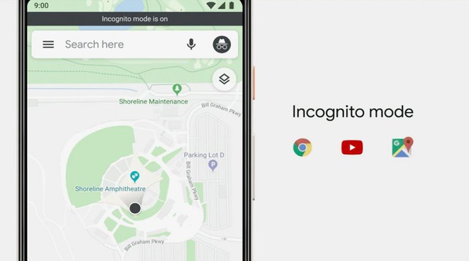 Google Maps cũng được bổ sung thêm chế độ ẩn danh Incognito Mode, đi đâu không ai biết - Ảnh 1.