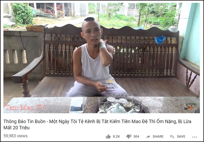 Anh em Tam Mao từng nghi giết chim quý vừa bị YouTube tắt kiếm tiền, dân mạng nói chỉ là trò câu view - Ảnh 1.