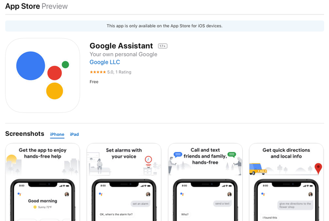 Người dùng iPhone tại Việt Nam đã có thể tải về Google Assistant chính chủ - Ảnh 1.