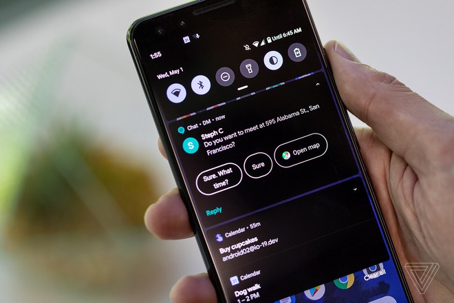 Điểm lại tất cả tính năng mới của Android Q: Dark Theme, thao tác cử chỉ giống iPhone và nhiều điều khác nữa - Ảnh 8.