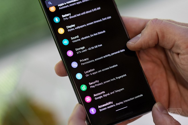 Điểm lại tất cả tính năng mới của Android Q: Dark Theme, thao tác cử chỉ giống iPhone và nhiều điều khác nữa - Ảnh 5.