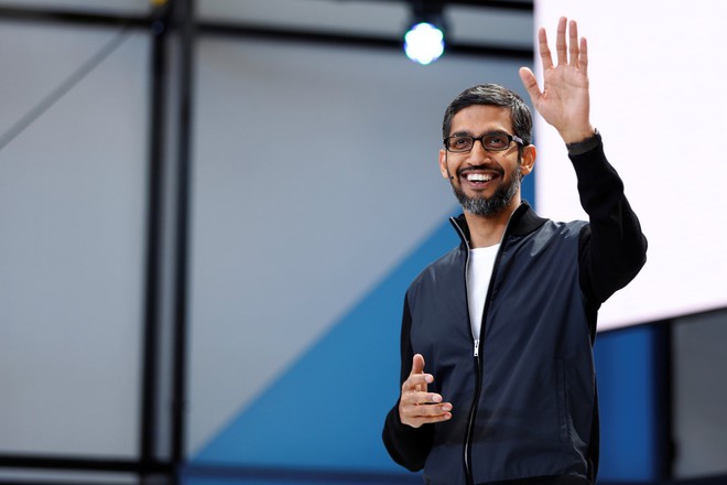 Điều CEO Google không dám nói tại sự kiện vừa qua - Ảnh 1.