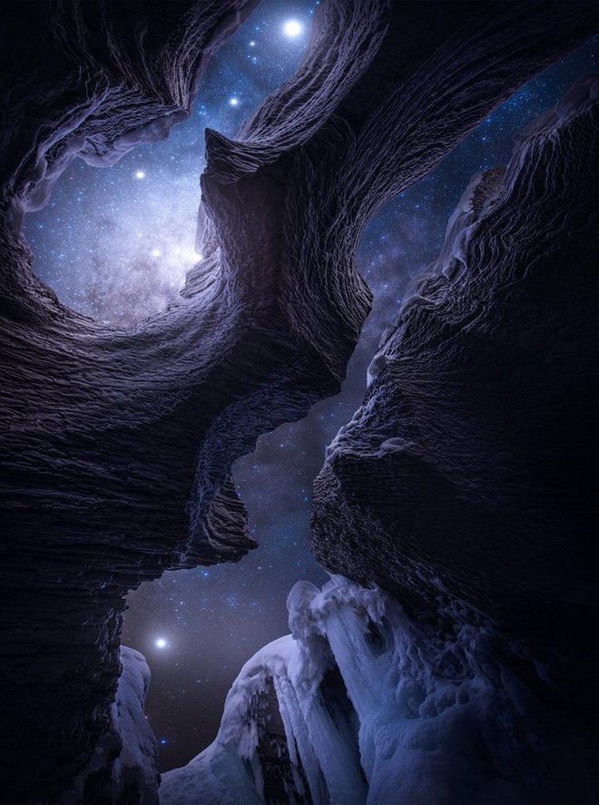 Ngắm màn đêm kỳ ảo dưới bàn tay sáng tạo tài ba của nhiếp ảnh gia người Canada - Ảnh 14.