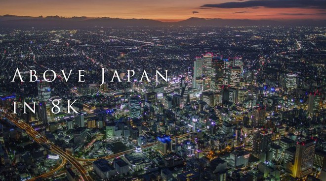[Video 8K] Ngắm nhìn toàn cảnh thủ đô Tokyo, Nhật Bản thông qua những góc quay tuyệt vời vào ban đêm - Ảnh 1.