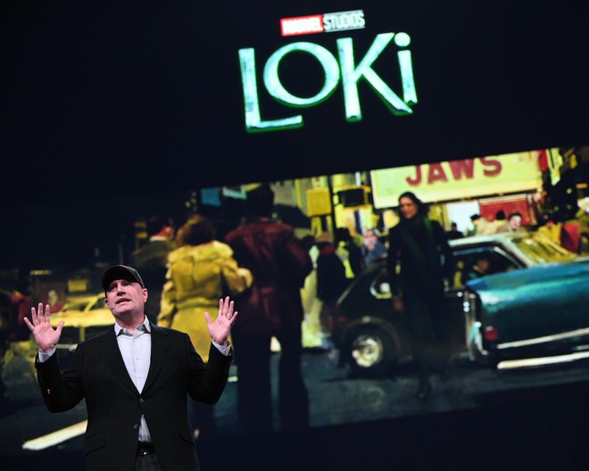 Marvel Studios hé lộ hình ảnh đầu tiên về TV series Loki, lấy bối cảnh năm 1975 - Ảnh 1.