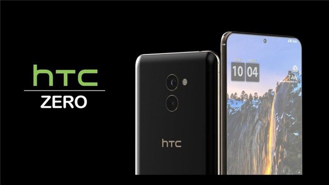 HTC ZERO lộ diện, màn hình đục lỗ, 2 camera kép cực lớn phía sau - Ảnh 1.