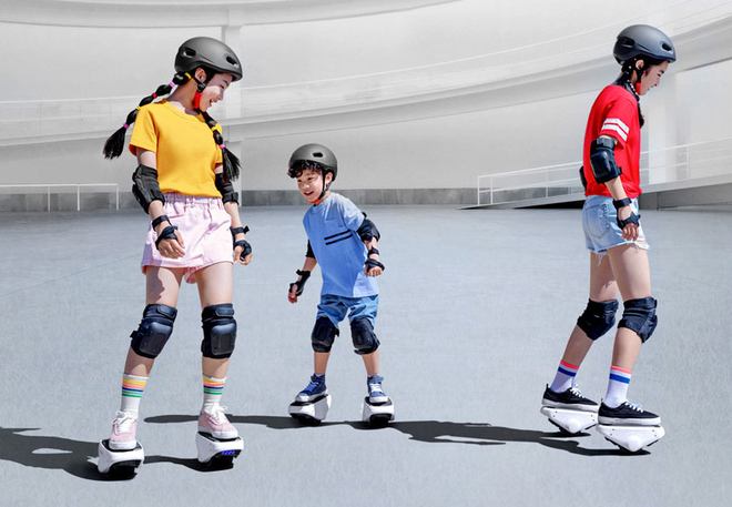 Xiaomi ra mắt giày trượt tự cân bằng Ninebot Mijia Self Balancing e-Skates, pin 80 tiếng, giá chỉ 3,35 triệu - Ảnh 2.