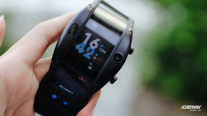 Trên tay Nubia Alpha tại VN: Chiếc smartwatch lai smartphone như trong phim viễn tưởng, giá 10.5 triệu đồng - Ảnh 8.