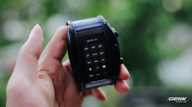 Trên tay Nubia Alpha tại VN: Chiếc smartwatch lai smartphone như trong phim viễn tưởng, giá 10.5 triệu đồng - Ảnh 28.