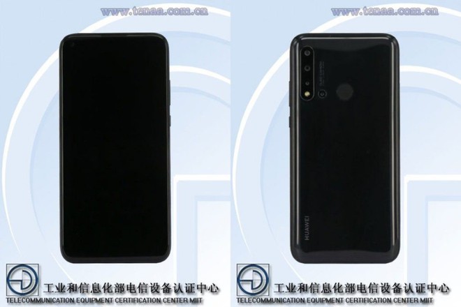 Huawei Nova 5i lộ diện: Màn hình đục lỗ, 4 camera ở mặt lưng, có thể là phiên bản đổi tên của P20 Lite - Ảnh 1.