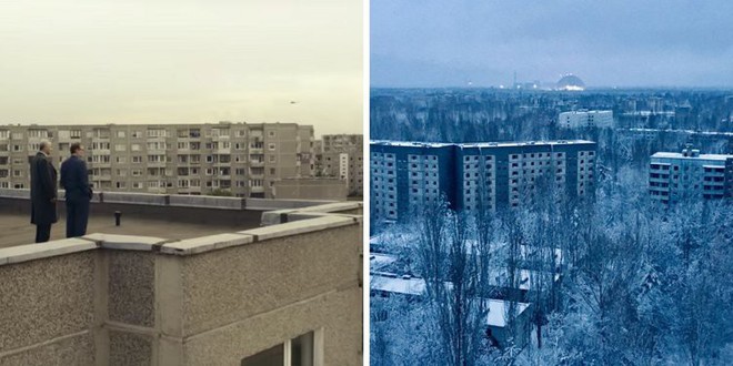 Muốn biết Chernobyl của HBO có sát với thực tế hay không, cứ xem loạt ảnh so sánh này là rõ - Ảnh 1.