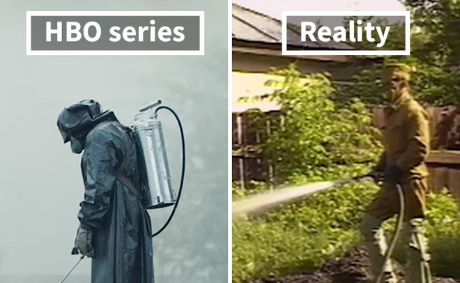 Muốn biết Chernobyl của HBO có sát với thực tế hay không, cứ xem loạt ảnh so sánh này là rõ - Ảnh 15.