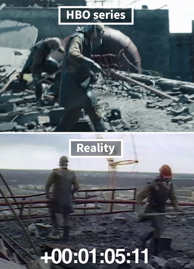 Muốn biết Chernobyl của HBO có sát với thực tế hay không, cứ xem loạt ảnh so sánh này là rõ - Ảnh 22.