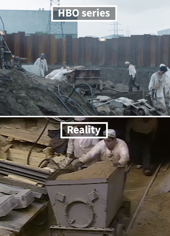 Muốn biết Chernobyl của HBO có sát với thực tế hay không, cứ xem loạt ảnh so sánh này là rõ - Ảnh 23.