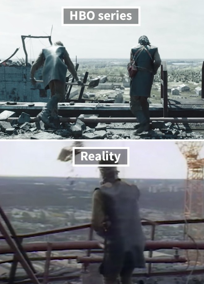 Muốn biết Chernobyl của HBO có sát với thực tế hay không, cứ xem loạt ảnh so sánh này là rõ - Ảnh 27.