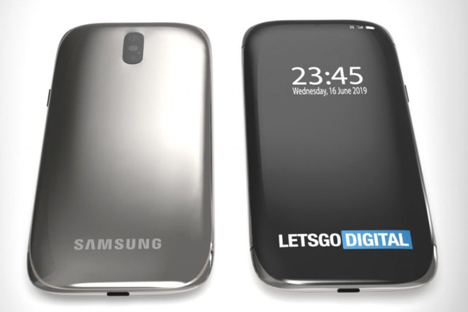 Samsung được cấp bằng sáng chế smartphone với màn hình cong tràn cả 4 cạnh - Ảnh 3.
