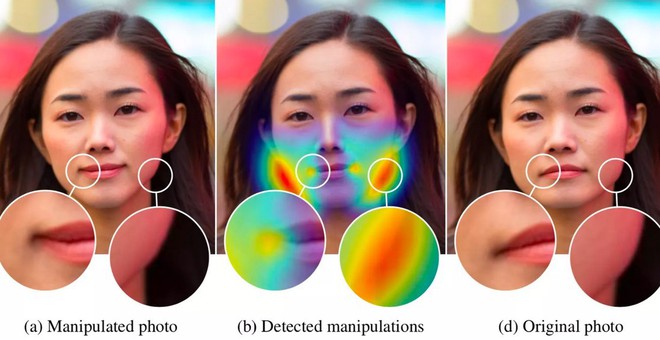 Công cụ AI này của Adobe có thể tự động phát hiện khuôn mặt nào đã được Photoshop trong ảnh - Ảnh 1.