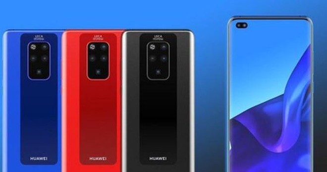 Đây là Huawei Mate 30 Pro với màn hình AMOLED 90Hz, 4 camera sau? - Ảnh 2.