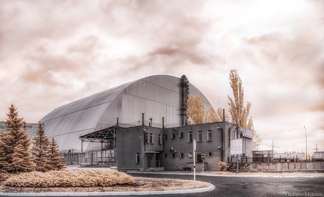 Từ vùng đất ma không ai dám bén mảng, nhà máy điện hạt nhân Chernobyl bỗng hóa xứ sở thần tiên đẹp lịm tim qua lăng kính của nhiếp ảnh gia - Ảnh 27.