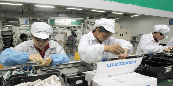 Foxconn phủ nhận tin đồn rút hoạt động sản xuất ra khỏi Trung Quốc - Ảnh 1.