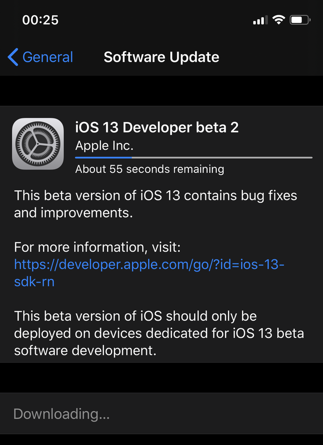 Apple tung ra iOS 13 Beta 2: Sửa lỗi và thêm tính năng mới, đã có thể cài đặt dễ dàng không cần PC - Ảnh 2.