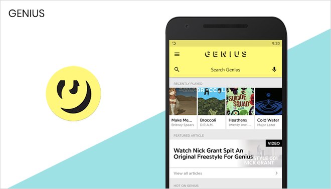 Google bị website cung cấp lời bài hát Genius cáo buộc ăn cắp nội dung - Ảnh 1.