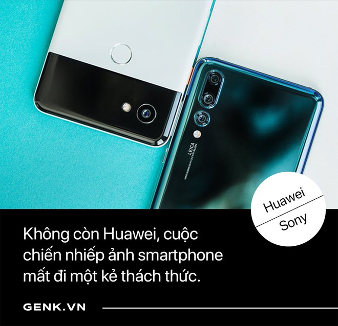 Huawei ngã ngựa là dịp thiên thời, nhân hòa cho Sony trỗi dậy - Ảnh 1.