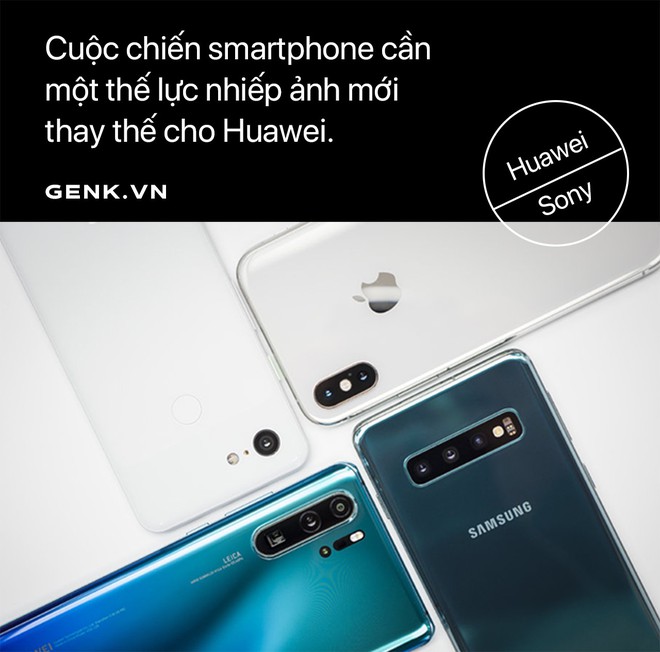 Huawei ngã ngựa là dịp thiên thời, nhân hòa cho Sony trỗi dậy - Ảnh 3.