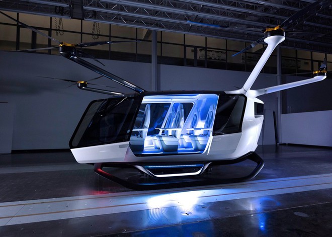 Tương lai của ngành công nghiệp vận chuyển chính là những chiếc drone chạy bằng nhiên liệu hydro này đây - Ảnh 1.