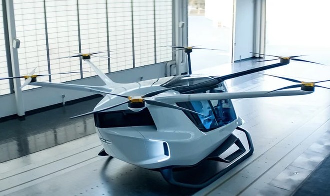 Tương lai của ngành công nghiệp vận chuyển chính là những chiếc drone chạy bằng nhiên liệu hydro này đây - Ảnh 4.