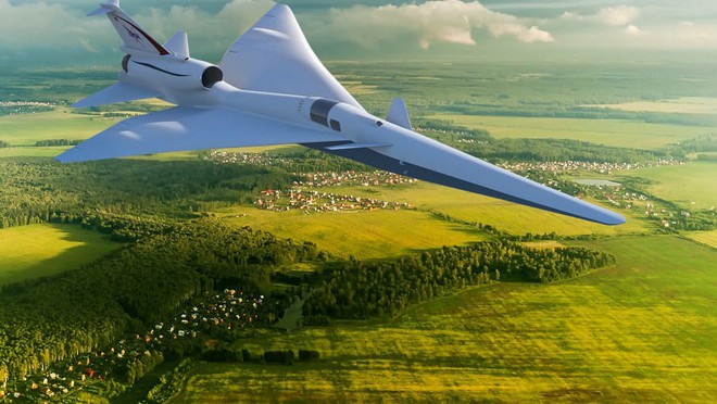 Trong tương lai, bạn có thể được bay xuyên quốc gia bằng loại máy bay siêu thanh mới của Lockheed Martin - Ảnh 2.