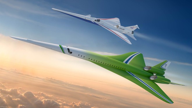 Trong tương lai, bạn có thể được bay xuyên quốc gia bằng loại máy bay siêu thanh mới của Lockheed Martin - Ảnh 1.