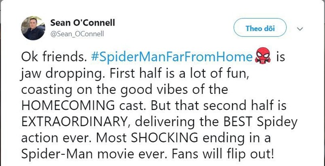 Những bình luận đầu tiên về Far From Home: Xuất sắc hơn cả Spider-Man 2 năm xưa! - Ảnh 6.