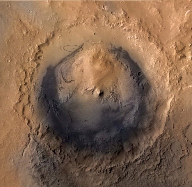 Dấu vết sự sống trên Sao Hỏa: Tàu thăm dò Curiosity vừa phát hiện ra một lượng lớn khí methane - Ảnh 4.