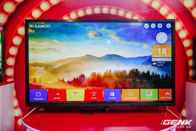 Lại thêm thương hiệu TV mới gia nhập thị trường Việt, dùng tấm nền Samsung, linh kiện Đài Loan, Trung Quốc, lắp ráp theo tiêu chuẩn Hàn Quốc - Ảnh 10.