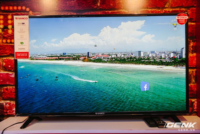 Lại thêm thương hiệu TV mới gia nhập thị trường Việt, dùng tấm nền Samsung, linh kiện Đài Loan, Trung Quốc, lắp ráp theo tiêu chuẩn Hàn Quốc - Ảnh 9.