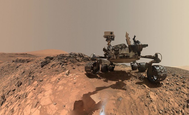 Dấu vết sự sống trên Sao Hỏa: Tàu thăm dò Curiosity vừa phát hiện ra một lượng lớn khí methane - Ảnh 1.