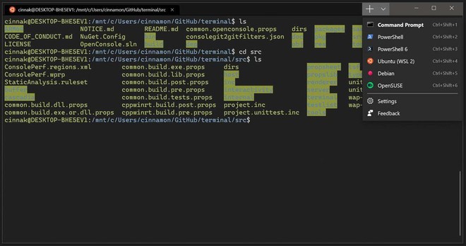 Microsoft chính thức ra mắt ứng dụng dòng lệnh Windows Terminal mới dành cho Windows 10 - Ảnh 5.