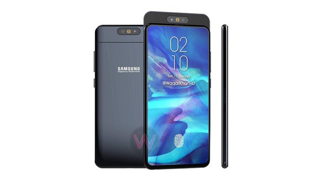 Samsung Galaxy R có thể sẽ là smartphone 5G tầm trung đầu tiên trên thế giới - Ảnh 1.