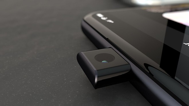 Ngắm concept iPhone 11 Pro đầy hấp dẫn với camera selfie thò thụt độc đáo, 4 camera sau hình vuông - Ảnh 3.