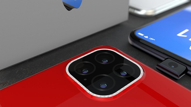 Ngắm concept iPhone 11 Pro đầy hấp dẫn với camera selfie thò thụt độc đáo, 4 camera sau hình vuông - Ảnh 9.