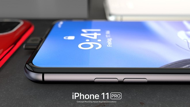 Ngắm concept iPhone 11 Pro đầy hấp dẫn với camera selfie thò thụt độc đáo, 4 camera sau hình vuông - Ảnh 10.