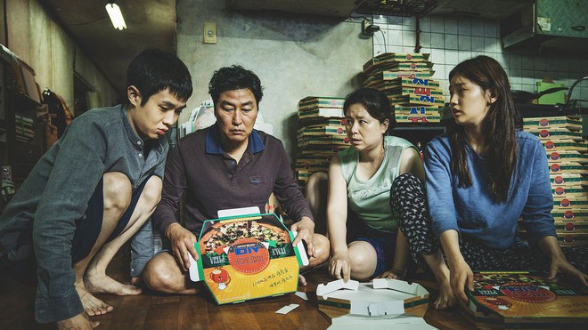 Kí Sinh Trùng chiếu được 4 ngày đã ẵm 15 tỷ, là phim Hàn có doanh thu mở màn khủng nhất Việt Nam - Ảnh 1.