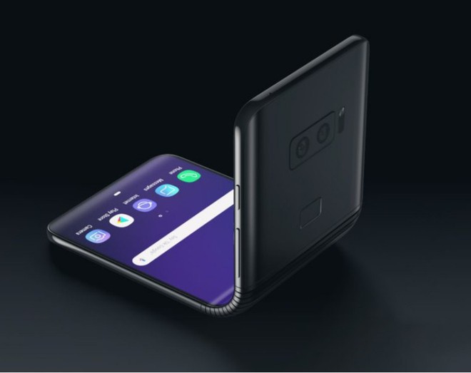 Samsung đang phát triển smartphone màn hình gập kiểu vỏ sò, kích thước 6.7 inch, ra mắt năm 2020 - Ảnh 1.
