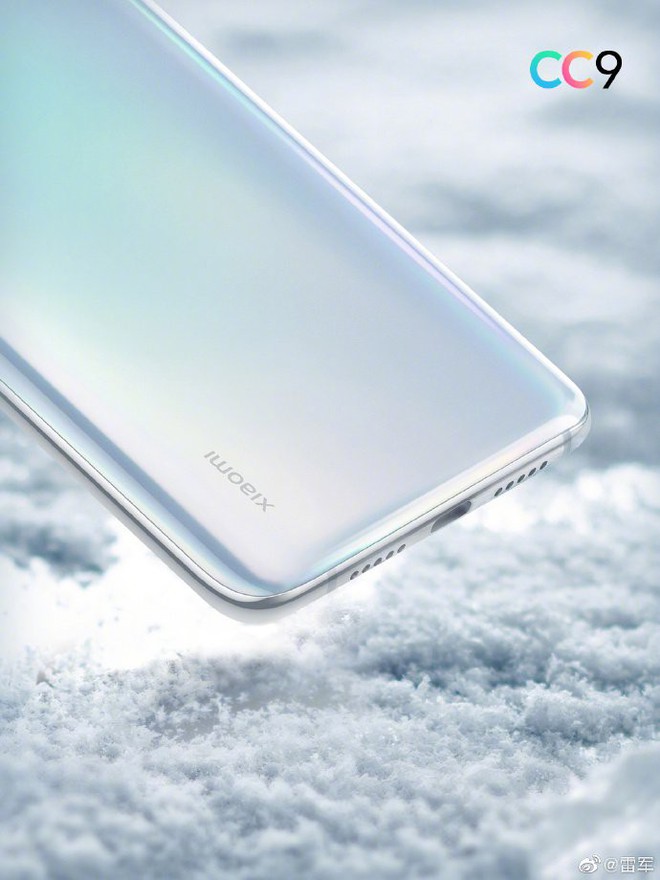 Xiaomi Mi CC9 màu trắng ngọc trai lộ ảnh cận cảnh trước ngày ra mắt - Ảnh 2.