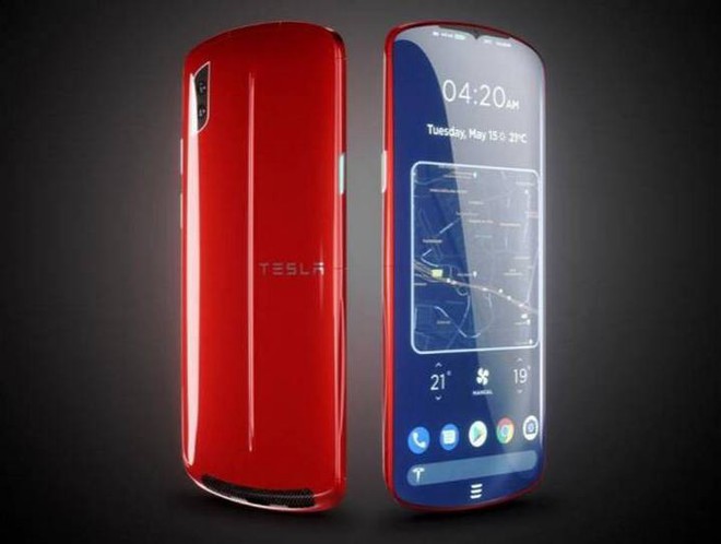 Nếu Tesla gia nhập thị trường smartphone, chiếc điện thoại của hãng trông sẽ như thế nào? - Ảnh 7.