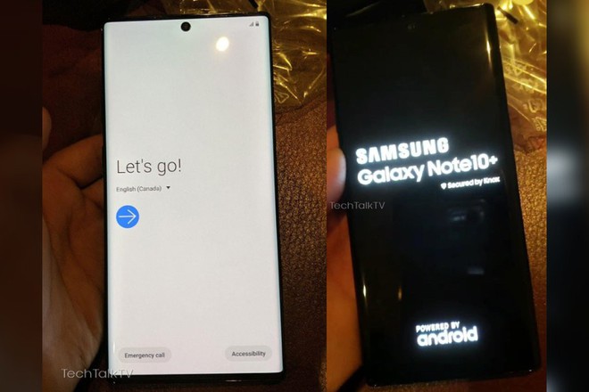 Lộ diện những hình ảnh trên tay đầu tiên của Samsung Galaxy Note10 - Ảnh 1.