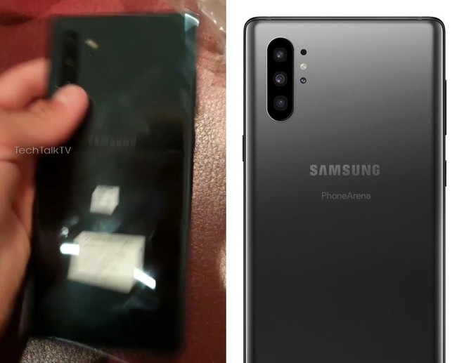 Lộ diện những hình ảnh trên tay đầu tiên của Samsung Galaxy Note10 - Ảnh 3.