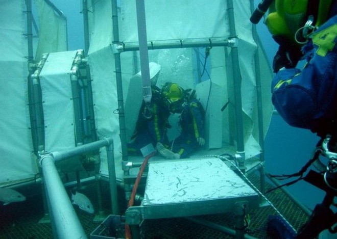NASA huấn luyện các phi hành gia tham gia sứ mệnh Mặt Trăng trong phòng thí nghiệm dưới biển ở độ sâu 19 mét - Ảnh 8.