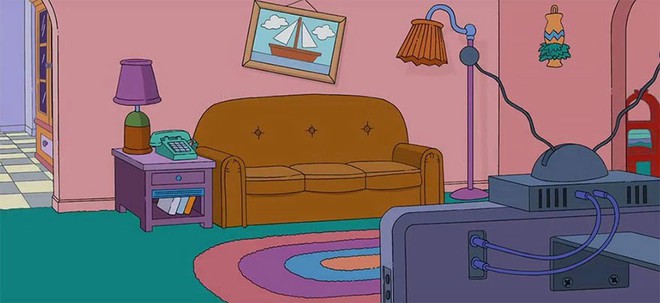 IKEA mang những căn phòng trong The Simpsons, Friends và Stranger Things ra đời thật trong chiến dịch quảng cáo độc đáo - Ảnh 1.